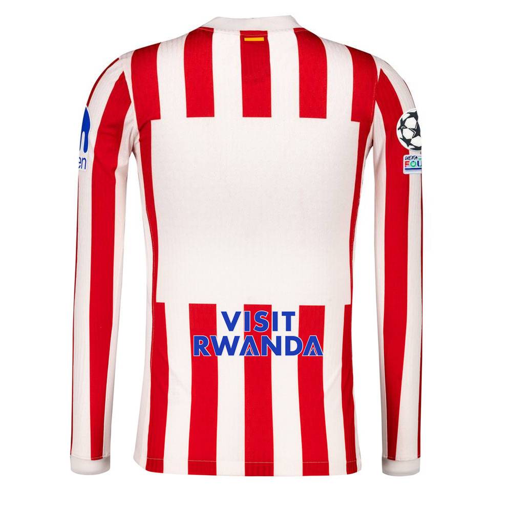 Men's home player edition long sleeve 25/26 jersey image number null